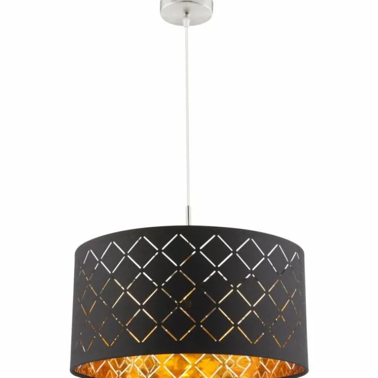 Suspension Globo CLARKE Nickel mat, 1 lumière