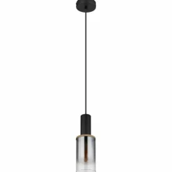 Suspension Globo CLASSIS Noir, 1 lumière