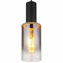 Suspension Globo CLASSIS Noir, 1 lumière