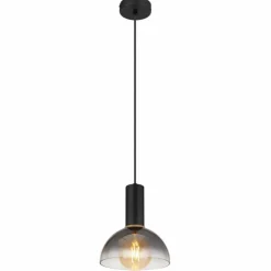 Suspension Globo CLASSIS Noir, 1 lumière