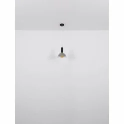 Suspension Globo CLASSIS Noir, 1 lumière