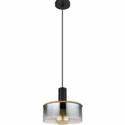 Suspension Globo CLASSIS Noir, 1 lumière