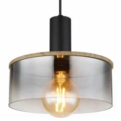 Suspension Globo CLASSIS Noir, 1 lumière