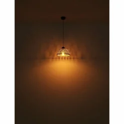 Suspension Globo COLLY Noir, 1 lumière