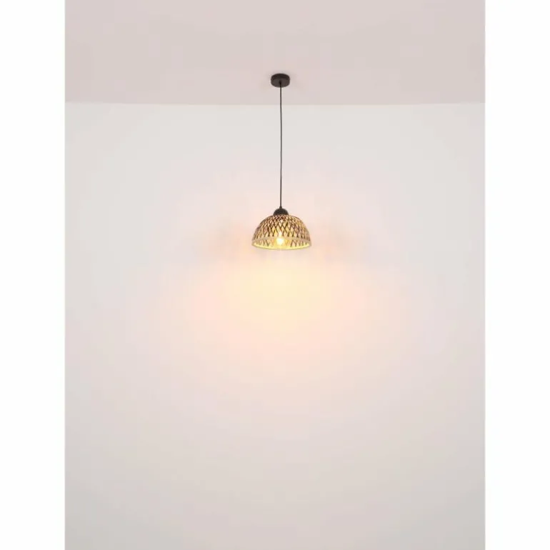 Suspension Globo COLLY Noir, 1 lumière