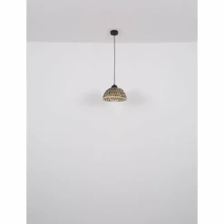 Suspension Globo COLLY Noir, 1 lumière