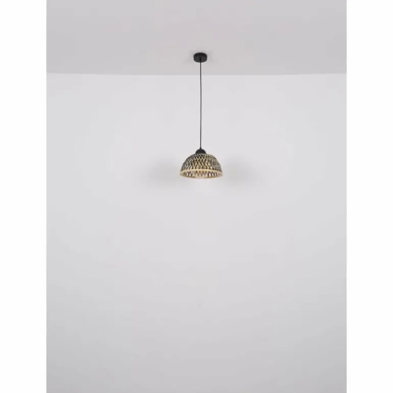 Suspension Globo COLLY Noir, 1 lumière