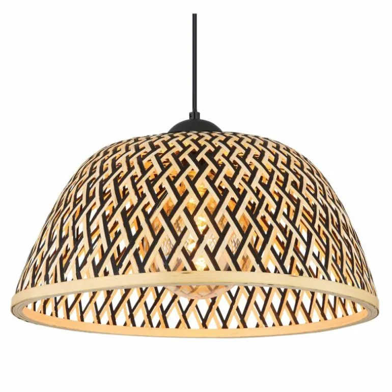 Suspension Globo COLLY Noir, 1 lumière