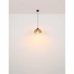 Suspension Globo COLLY Noir, 1 lumière