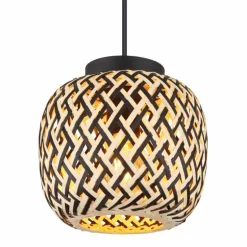 Suspension Globo COLLY Noir, 1 lumière