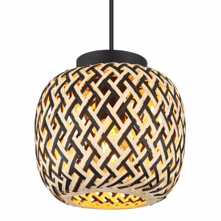 Suspension Globo COLLY Noir, 1 lumière