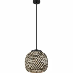 Suspension Globo COLLY Noir, 1 lumière