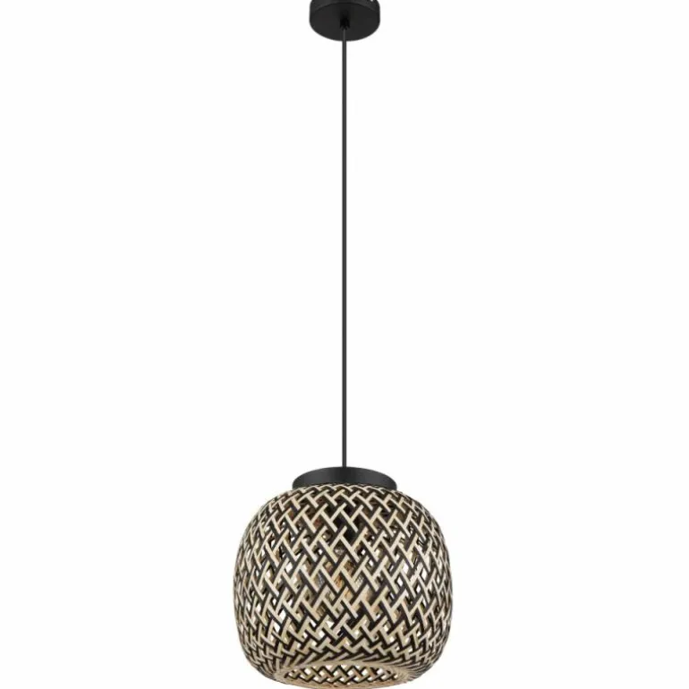 Suspension Globo COLLY Noir, 1 lumière