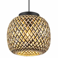 Suspension Globo COLLY Noir, 1 lumière