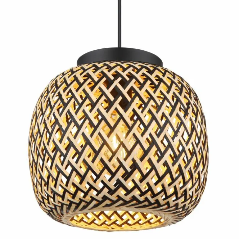 Suspension Globo COLLY Noir, 1 lumière