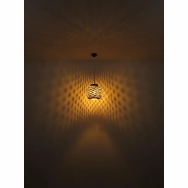 Suspension Globo COLLY Noir, 1 lumière