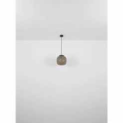 Suspension Globo COLLY Noir, 1 lumière