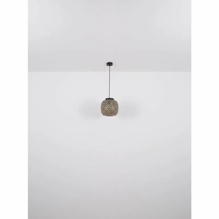 Suspension Globo COLLY Noir, 1 lumière