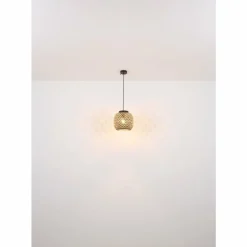 Suspension Globo COLLY Noir, 1 lumière