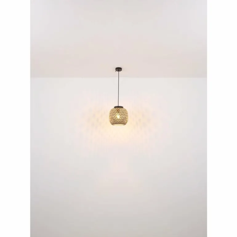 Suspension Globo COLLY Noir, 1 lumière