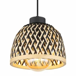 Suspension Globo COLLY Noir, 1 lumière