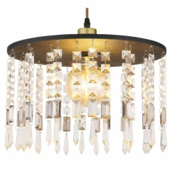 Suspension Globo COMMA Noir, 1 lumière