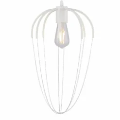 Suspension Globo CREAM Blanc, 1 lumière