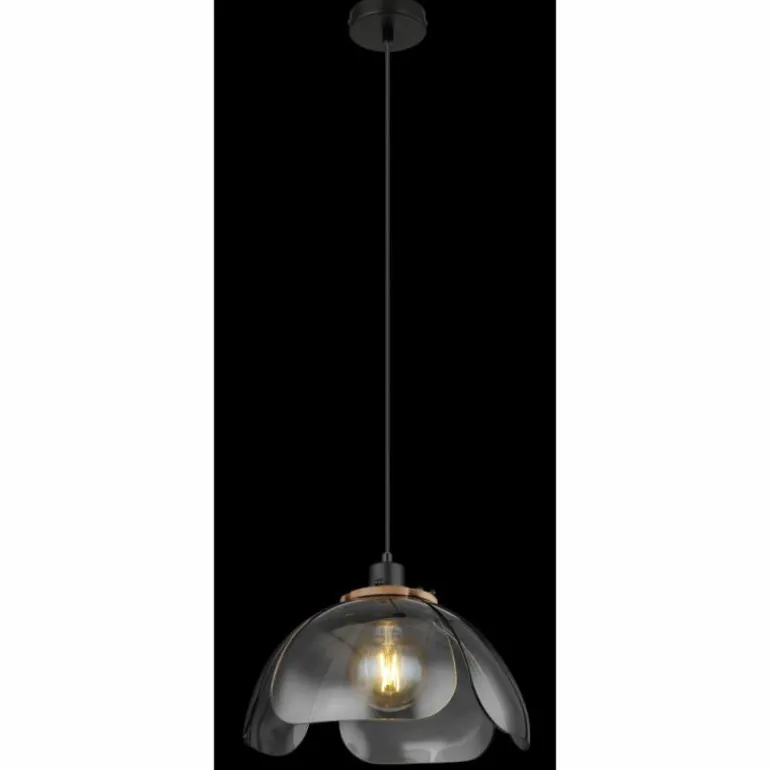 Suspension Globo DAWAR Noir, 1 lumière
