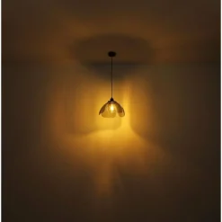 Suspension Globo DAWAR Noir, 1 lumière