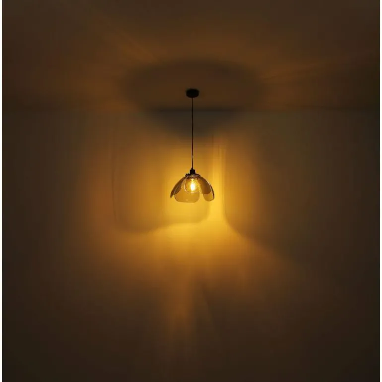 Suspension Globo DAWAR Noir, 1 lumière