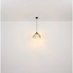 Suspension Globo DAWAR Noir, 1 lumière