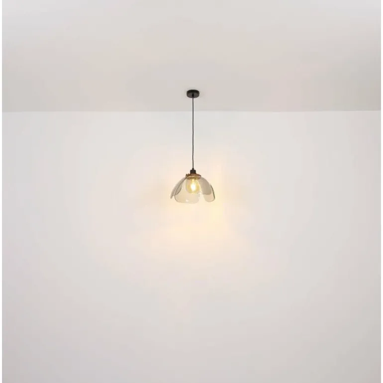 Suspension Globo DAWAR Noir, 1 lumière