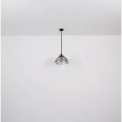 Suspension Globo DAWAR Noir, 1 lumière