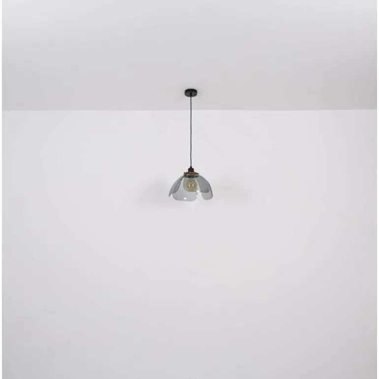 Suspension Globo DAWAR Noir, 1 lumière