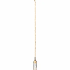 Suspension Globo DEKO LED Écru, 55 lumières