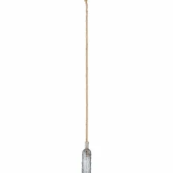 Suspension Globo DEKO LED Écru, 55 lumières