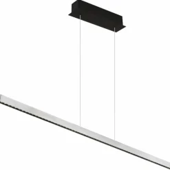 Suspension Globo DENTSY LED Noir, 1 lumière
