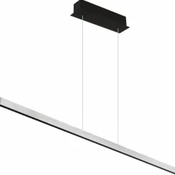 Suspension Globo DENTSY LED Noir, 1 lumière