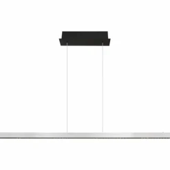 Suspension Globo DENTSY LED Noir, 1 lumière