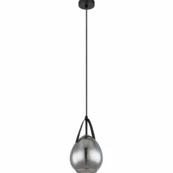 Suspension Globo DIETHILD Noir, 1 lumière