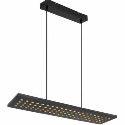 Suspension Globo DOLORES LED Noir, 1 lumière