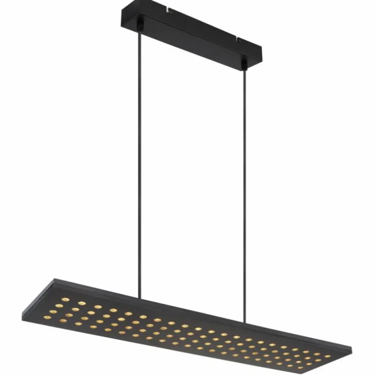 Suspension Globo DOLORES LED Noir, 1 lumière