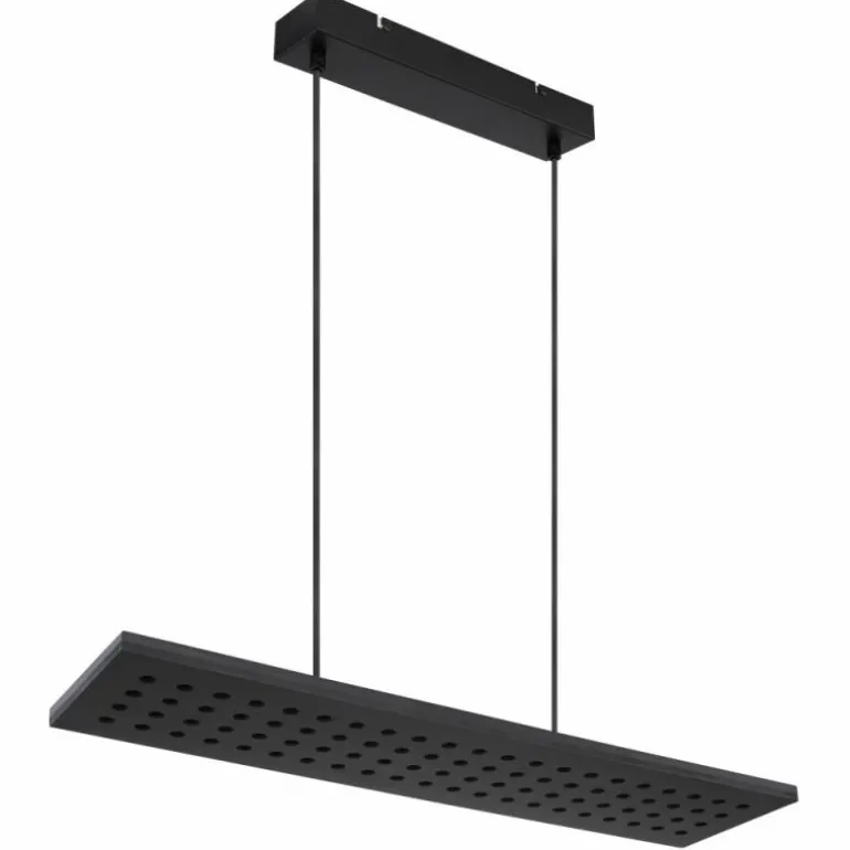 Suspension Globo DOLORES LED Noir, 1 lumière