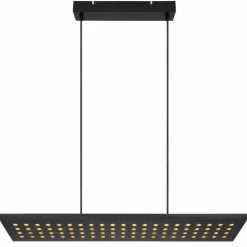 Suspension Globo DOLORES LED Noir, 1 lumière