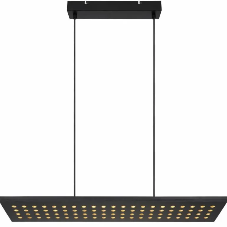 Suspension Globo DOLORES LED Noir, 1 lumière