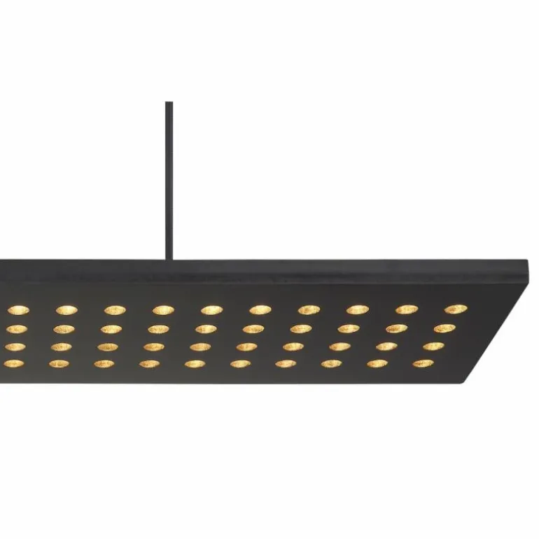 Suspension Globo DOLORES LED Noir, 1 lumière