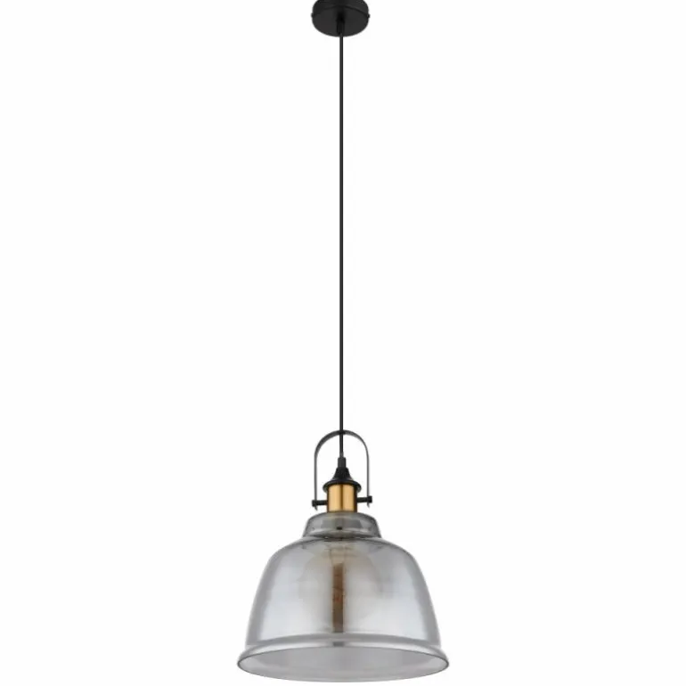 Suspension Globo DOROTHEA Laiton, Noir, 1 lumière