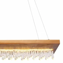 Suspension Globo EDELTRAUD LED Noir, 1 lumière