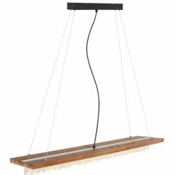 Suspension Globo EDELTRAUD LED Noir, 1 lumière