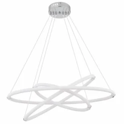 Suspension Globo EPI LED Blanc, 1 lumière